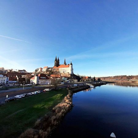 Ferienwohnung Elbsommer Am Weinberg Meissen Luaran gambar