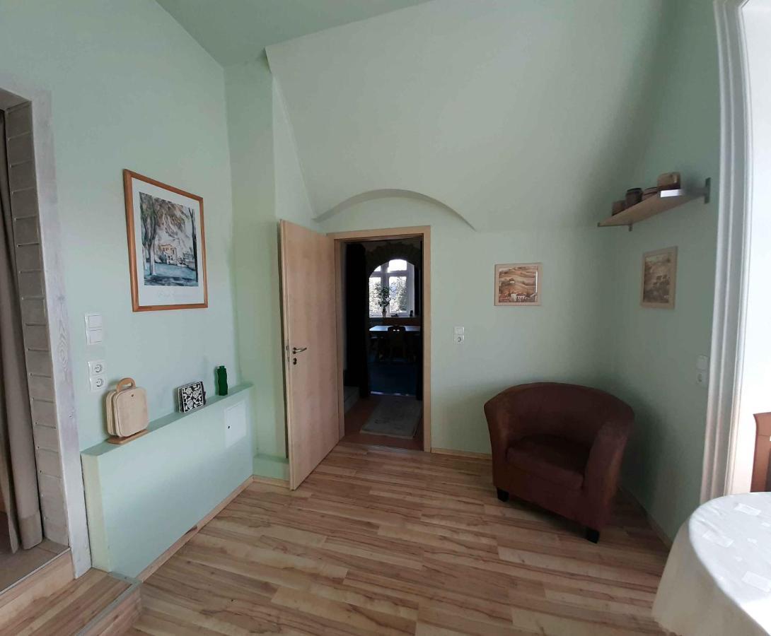Ferienwohnung Elbsommer Am Weinberg Meissen Luaran gambar