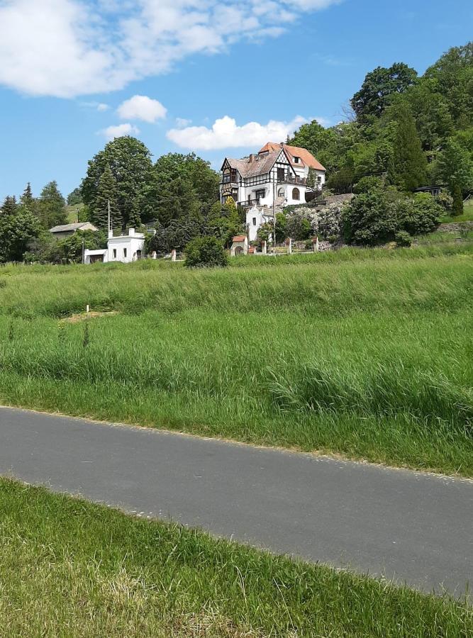 Ferienwohnung Elbsommer Am Weinberg Meissen Luaran gambar